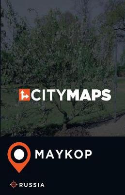 Book cover for City Maps Maykop Russia