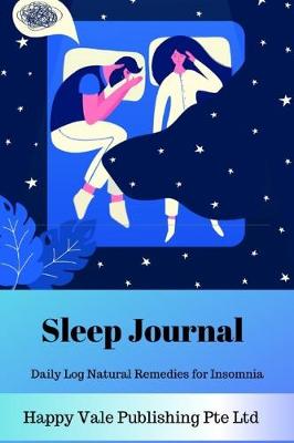 Book cover for Sleep Journal