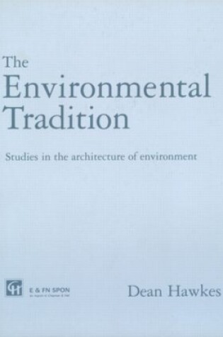 Cover of The Environmental Tradition