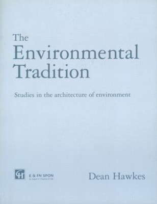 Book cover for The Environmental Tradition