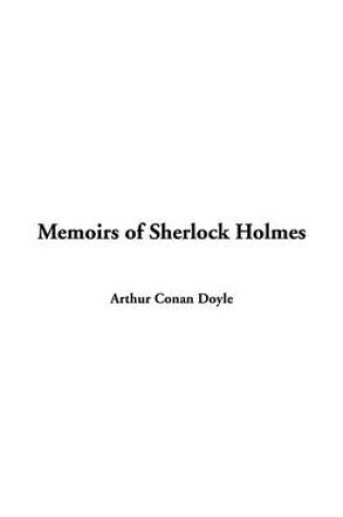 Cover of Memoirs of Sherlock Holmes