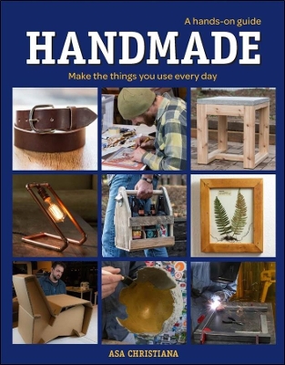 Cover of Handmade: A Hands–On Guide