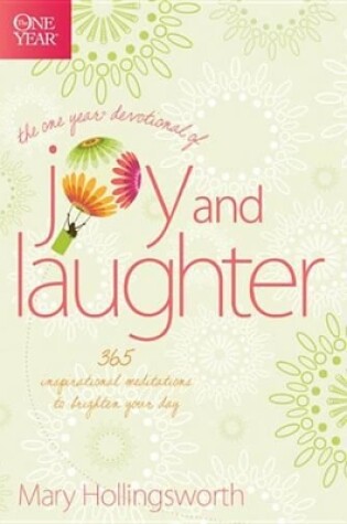 Cover of The One Year Devotional of Joy and Laughter