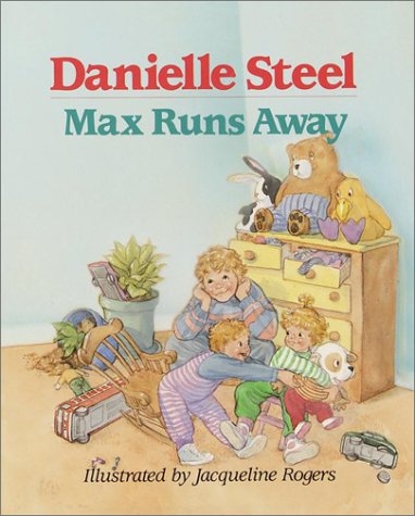 Book cover for Max Runs away