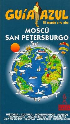 Book cover for Moscu - San Petersburgo - Guia Azul