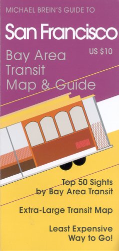 Book cover for Guide to San Francisco by Public Transport