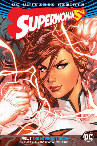 Cover of Superwoman Volume 3. Rebirth