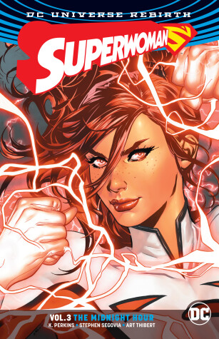 Book cover for Superwoman Volume 3. Rebirth