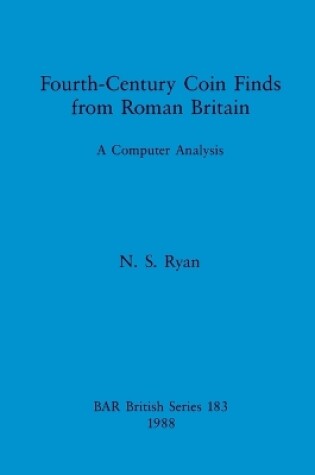 Cover of Fourth-century Coin Finds from Roman Britain