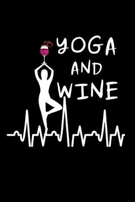 Book cover for Yoga And Wine