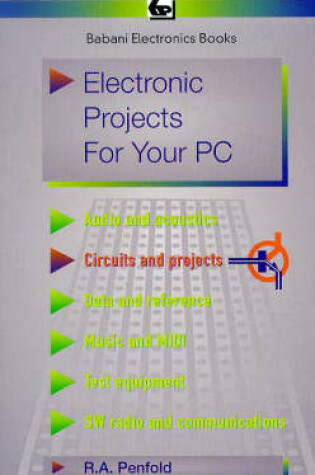 Cover of Electronic Projects for Your PC