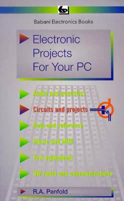 Cover of Electronic Projects for Your PC