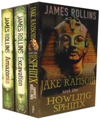 Book cover for James Rollins Collection