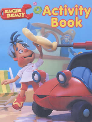 Book cover for Engie Benjy Activity Book