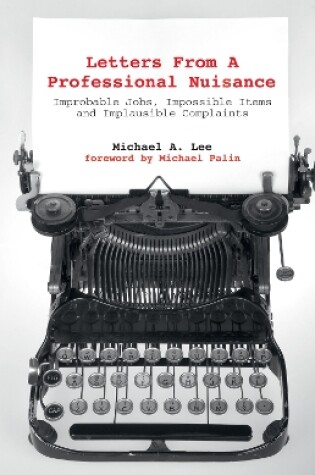 Cover of Letters From A Professional Nuisance