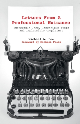 Book cover for Letters From A Professional Nuisance