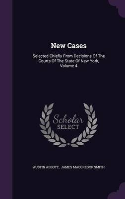 Book cover for New Cases