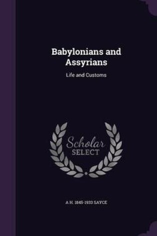 Cover of Babylonians and Assyrians