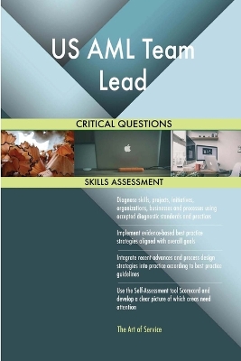 Book cover for US AML Team Lead Critical Questions Skills Assessment