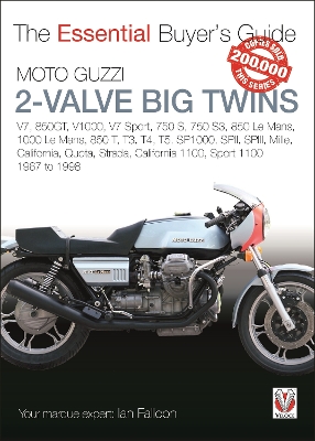 Book cover for Moto Guzzi 2-Valve Big Twins