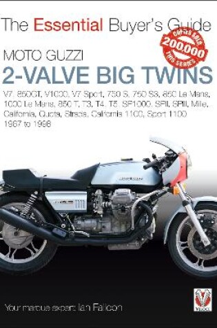 Cover of Essential Buyers Guide Moto Guzzi 2-Valve Big Twins