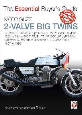 Book cover for Essential Buyers Guide Moto Guzzi 2-Valve Big Twins