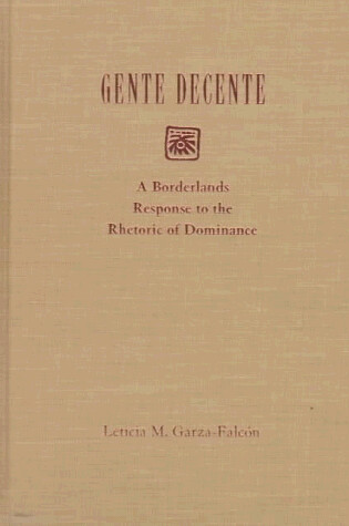 Cover of Gente Decente