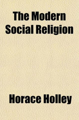 Cover of The Modern Social Religion