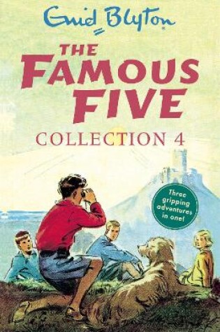 Cover of The Famous Five Collection 4