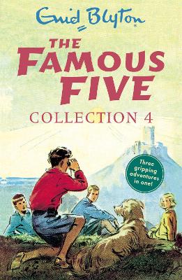 Book cover for The Famous Five Collection 4
