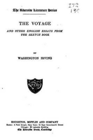 Cover of The Voyage, And Other English Essays from the Sketch Book