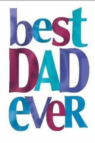 Cover of Best Dad Ever Journal