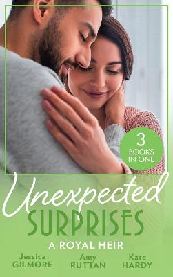 Book cover for Unexpected Surprises: A Royal Heir