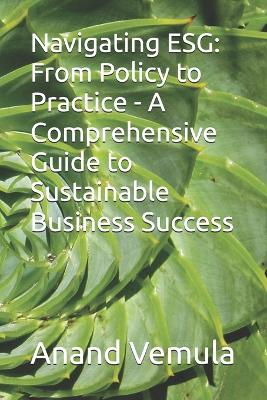 Book cover for Navigating ESG