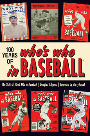 Cover of 100 Years of Who's Who in Baseball