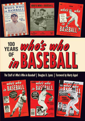 Book cover for 100 Years of Who's Who in Baseball