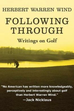 Cover of Following Through