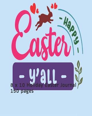 Book cover for Happy Easter Y'all