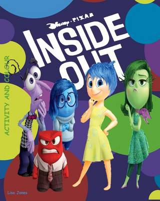 Book cover for Disney Pixar Inside Out