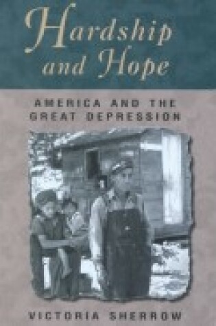 Cover of America and the Great Depression