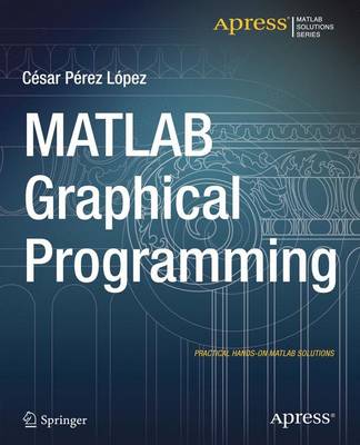 Book cover for MATLAB Graphical Programming