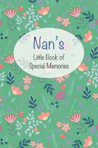 Cover of Nan's Little Book of Special Memories