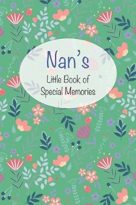 Cover of Nan's Little Book of Special Memories