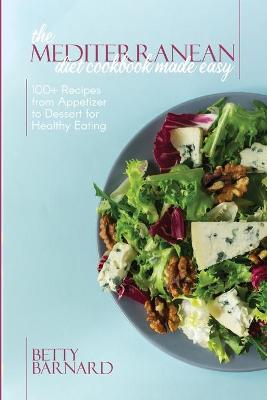 Book cover for The Mediterranean Diet Cookbook Made Easy