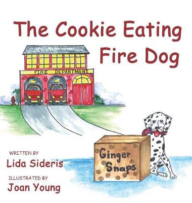 Book cover for The Cookie Eating Fire Dog