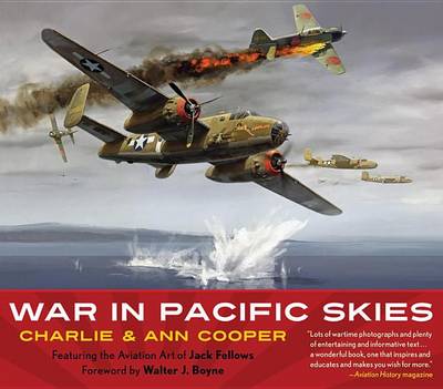 Book cover for War in Pacific Skies