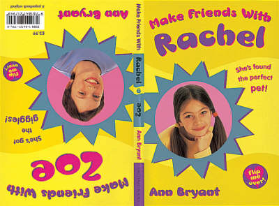 Book cover for Rachel/Zoe