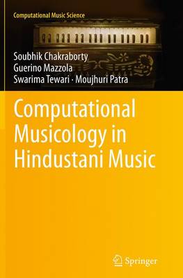 Cover of Computational Musicology in Hindustani Music