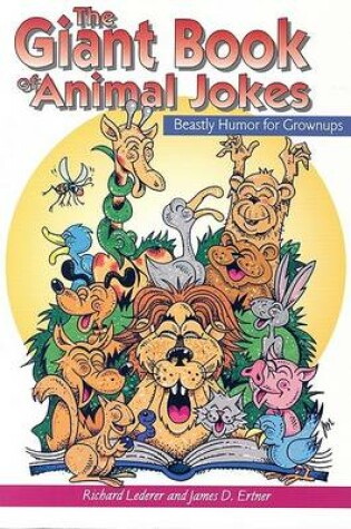 Cover of The Giant Book of Animal Jokes