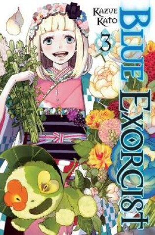 Cover of Blue Exorcist, Vol. 3